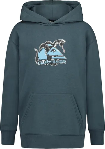 Vista 13 de Quiksilver Sudadera con capucha Heavy Vibes para niños (niño grande)