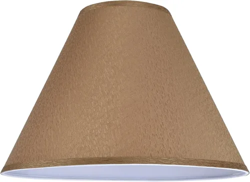 Vista 10 de Aspen Creative 32269 Pantalla de lámpara de construcción de araña con forma de imperio de transición en color beige, 16 pulgadas de ancho