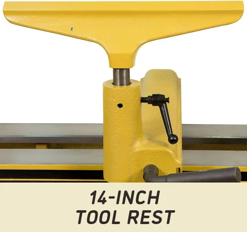 Vista 15 de Powermatic Torno de carpintería de velocidad variable de 20 x 20 pulgadas, máquina de torneado de madera reversible, 2 HP, 220 V 1 Ph (2020B)