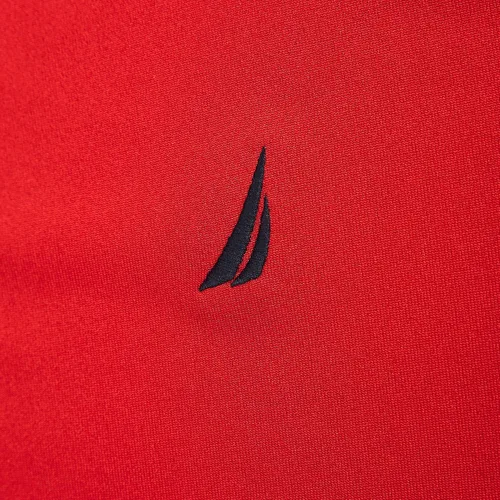 Vista 42 de Nautica playera polo clásica de mangas cortas, color sólido, para hombre