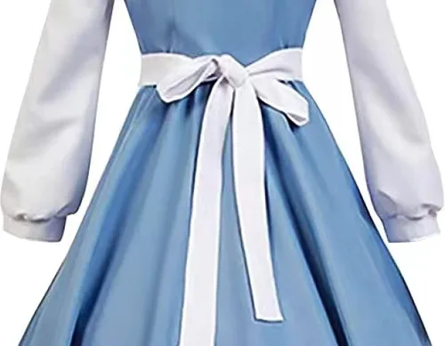 Vista 5 de Vestido para mujer disfraz de sirvienta vestido de princesa de Halloween vestido de fiesta