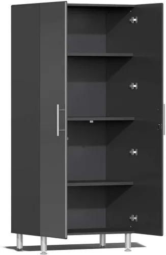 Vista 2 de Ulti-MATE UG25072G Kit de gabinete de 7 piezas en gris grafito metálico