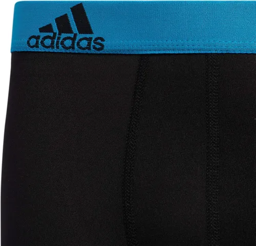 Vista 3 de adidas Calzoncillos tipo bóxer de rendimiento para niños paquete de 4