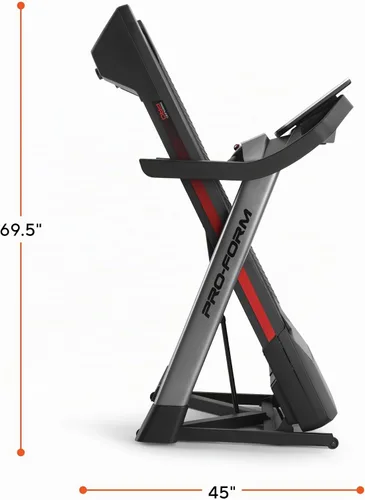 Vista 6 de ProForm Pro Treadmills: Smart Treadmills for Walking and Running with SpaceSaver Design