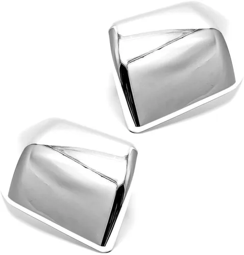 Vista 4 de Accesorios de calidad Triple cromo plateado completo espejo cubiertas compatibles con Ford F150