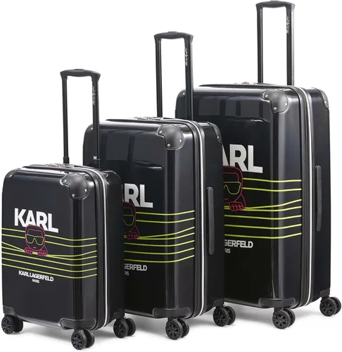 Vista 5 de Karl Lagerfeld Paris Peeking Karl, Negro -, Peekingkarl 25" Vertical