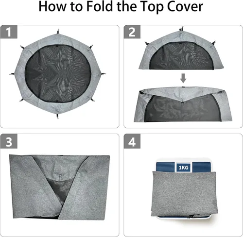 Vista 63 de PETIME - Corral plegable de metal para ejercicio de perros/Parque de juegos para cachorros con 8 paneles para interior/exterior, valla de patio