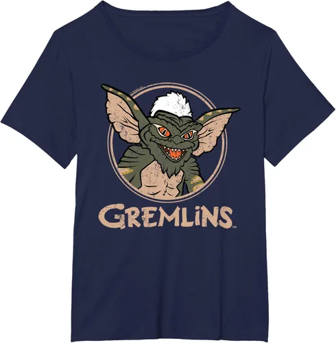 Vista 8 de Gremlins - Camiseta de dibujo Gremlins, Negro