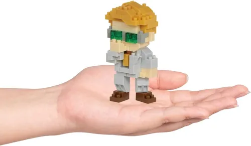 Vista 4 de nanoblock - Jujutsu Kaisen - Kento Nanami, kit de construcción de la serie de colección de personajes