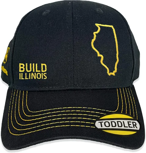 Vista 53 de John Deere Toddler Build State Pride State Outline Youth Children's Full Twill Ha