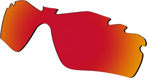 Vista 3 de BroLizard - Lente polarizada de repuesto para gafas de sol Oakley Radar Path ventiladas