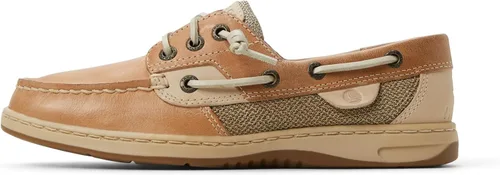 Vista 11 de Zapatos náuticos Sperry, Rosefish para mujer Gris