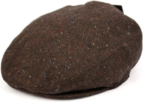 Vista 11 de Epoch Gorra de conducción de cabbie de lana de espiga para hombre