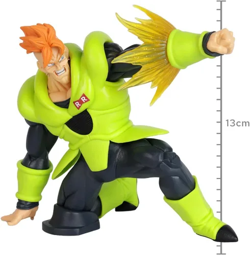 Vista 3 de Banpresto Dragon Ball Z G×Materia La Figura PVC Android 16 4.3 in