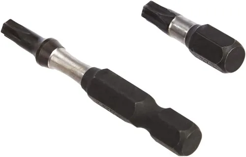Vista 5 de Amazon Basics Juego de 42 puntas de destornillador de impacto Phillips, ranuradas y torx, talla única