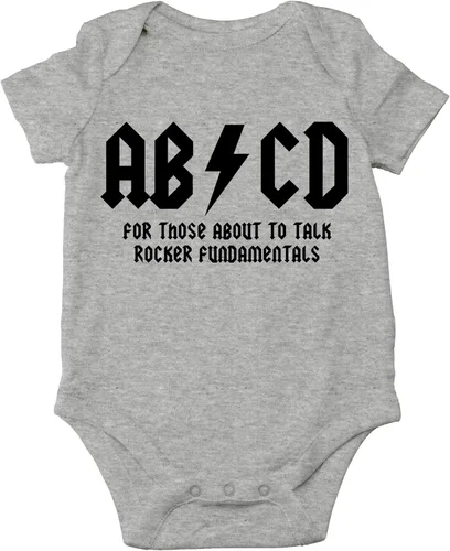 Vista 12 de CBTwear ABCD - Ropa de bebé - Divertidos trajes para recién nacidos para niños y niñas