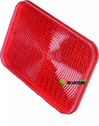 Vista 3 de BLUESUNSOLAR 1 lente de luz de advertencia roja LVU18747 de repuesto para John Deere 1023E 1025R 1026R 1600 TURBO SERIES II 2025R 2032R 2038R 3025E