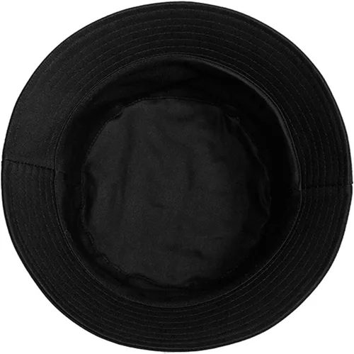 Vista 2 de Sombreros de cubo personalizados para mujeres y hombres, añade tu diseño aquí, sombrero de pescador, sombrero de sol, para viajes de verano, playa