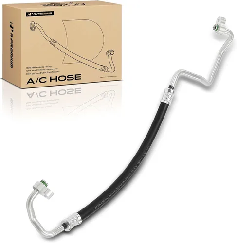 Vista 10 de A-Premium Conjunto de manguera de línea de descarga de A/C compatible