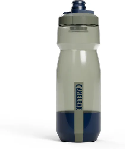 Vista 7 de CamelBak Podium Bike - Botella de agua de 24 onzas, color negro Secure Hydration Across Terrain, Fast Hydration Without Leaks, Effortless Squeeze