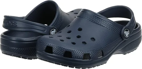 Vista 6 de Crocs Zuecos clásicos unisex para niños Rosado