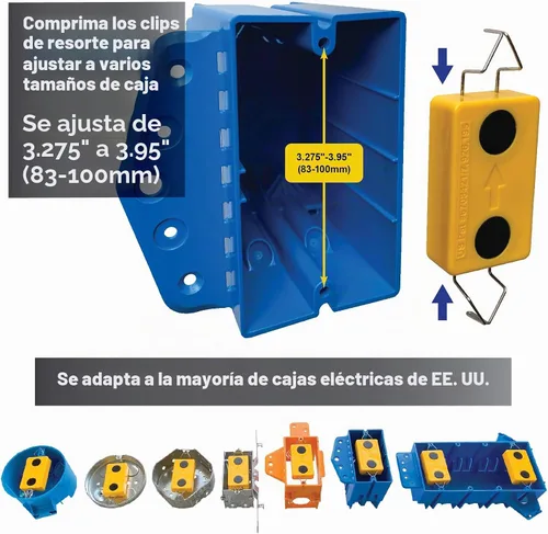 Vista 5 de Calculated Industries 8115 MultiMark herramienta localizadora para sistema de iluminación empotrado