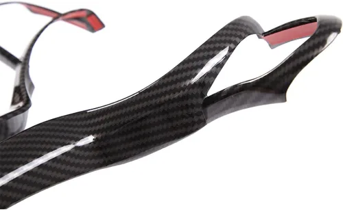 Vista 4 de TINKI Cubierta de botón para volante de automóvil, ajuste para BMW F20 F21 F22 F23 F30 F32 F33 F34 F36 F39 F15 F16 F80 F85 F86 M - Accesorios Fibra