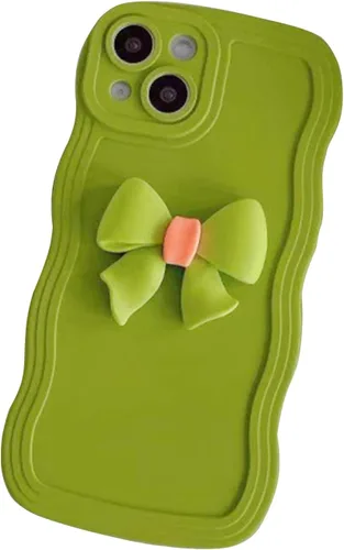 Vista 9 de Funda compatible con iPhone 11 para mujeres y niñas, bonita funda de silicona suave a prueba de golpes para iPhone 11, color negro