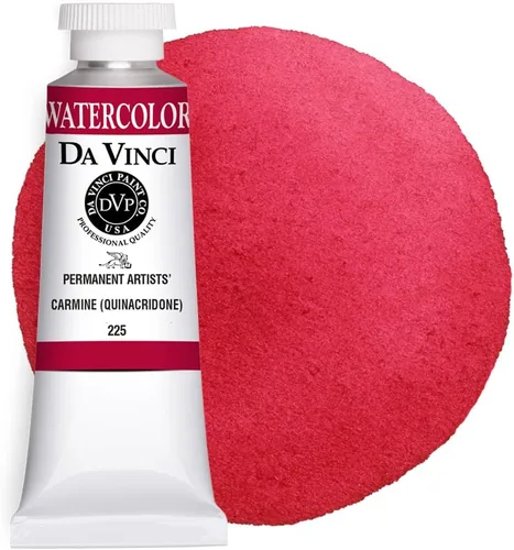 Vista 33 de DA VINCI PAINTS Pintura Acuarela Profesional para Artistas, Azul Cobalto, 15mL