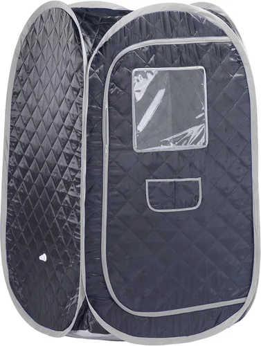 Vista 14 de Smartmak Tienda de Sauna de Vapor Portátil, Sala de Spa Plegable de Cuerpo Completo para Una Persona para Terapia de Desintoxicación Sin Vaporizador