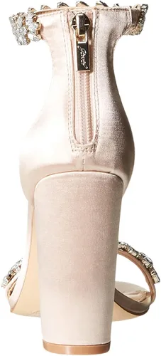 Vista 3 de Jewel Badgley Mischka Mayra - Zapato de noche con correa al tobillo