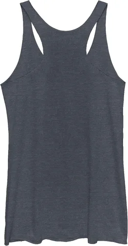 Vista 3 de Disney Camiseta sin mangas para mujer Lilo & Stitch Ohana Family Tri-Blend Racerback
