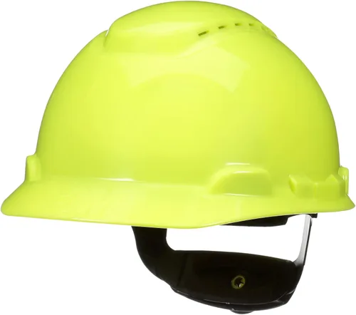 Vista 23 de 3M Hard Hat SecureFit H-700 Series - Casco de seguridad estilo gorra con sensor Uvicator, suspensión de trinquete de difusión de presión de 4 puntos