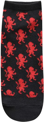 Vista 5 de Harry Potter Gryffindor - Calcetines de tobillo para mujer 5 unidades talla 4-10