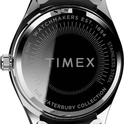 Vista 5 de Timex Reloj Waterbury Legacy Boyfriend de 36 mm para mujer