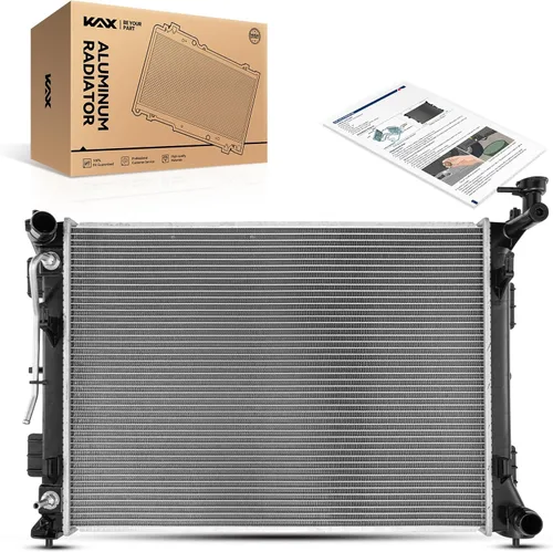 Vista 62 de KAX CU13041 Radiador de Motor de Coche, Compatible con Escape 3.0L 2008-2012, Mariner 3.0L 2009-2011, Tribute 3.0L 2008-2011