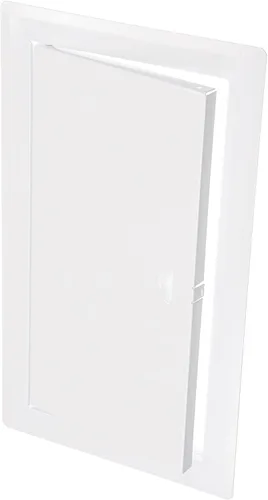 Vista 58 de Panel de acceso de aluminio para paneles de yeso de 6 x 6 pulgadas, puerta del eje de servicio, plomería, electricidad, calefacción, escotilla