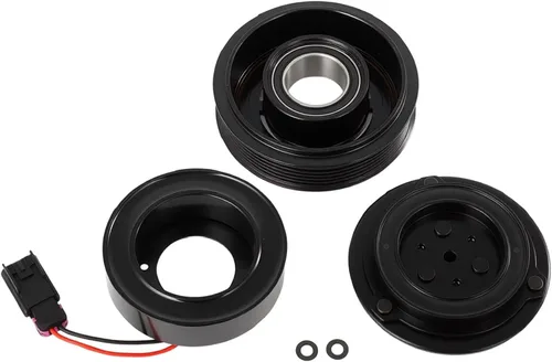 Vista 15 de CCIYU Embrague del compresor de CA para el coche 1993-1998 para el embrague del compresor del aire acondicionado de Mercury Villager 3.0L