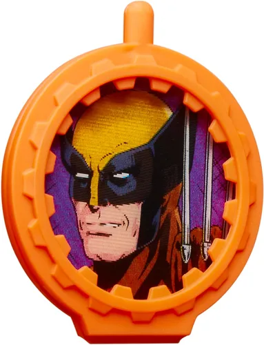 Vista 11 de Marvel Legends Series Wolverine, X-Men Retro Marvel Comics Secret Wars Figura de acción coleccionable de 6 pulgadas con escudo
