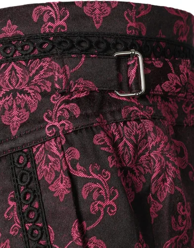 Vista 6 de VATPAVE - Pantalones góticos para hombre, pantalones de disfraz steampunk victorianos