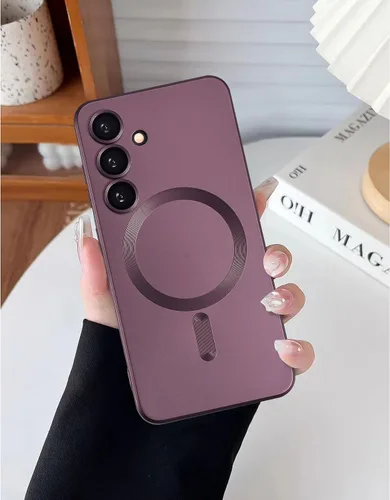 Vista 66 de Funda magnética para Samsung Galaxy S20 FE, funda para teléfono Samsung Galaxy S20 FE de silicona suave con protección de cámara, ajuste delgado
