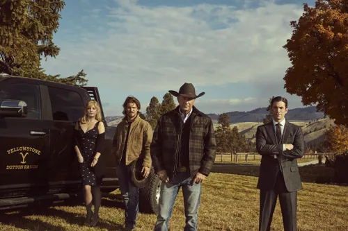 Vista 6 de Yellowstone The First Four Seasons DVD