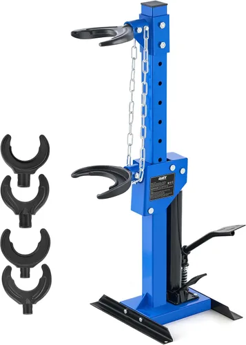 Vista 9 de Orion Motor Tech Macpherson - Juego de 2 herramientas de compresor de resorte de puntal con rango de 10.5 pulgadas, herramientas de compresor