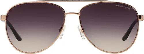 Vista 7 de Michael Kors Women's MK5007 Hvar Aviator Sunglasses