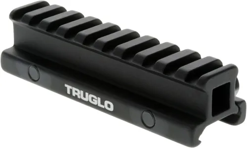 Vista 8 de TRUGLO Montura de Riser Táctico de Perfil Bajo de Picatinny de Aluminio Ligero y Duradero para Puntos Rojos y Óptica de Puntos para Caza y Tiro