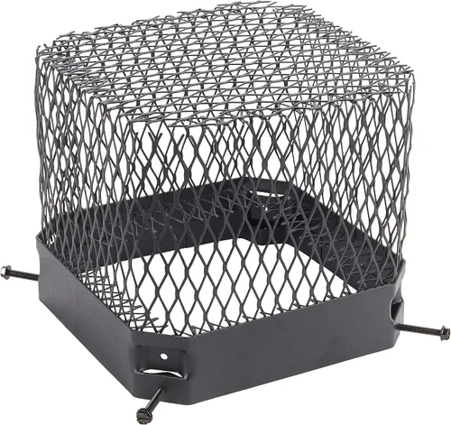 Vista 8 de HY-C RS99 Pantalla de mapache de acero inoxidable, 9 "x 9" x 6