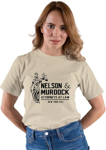 Vista 27 de Go All Out Camiseta para adultos de Nelson and Murdock Attorneys at Law