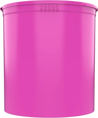 Vista 9 de 90 Dram CR envases de plástico Pop Top Contenedores – Resistente a los niños Vial Botellas – 60 unidades (transparente)