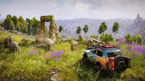 Vista 6 de Expeditions A Mudrunner Game - Nintendo Switch