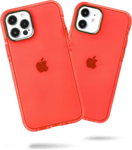 Vista 36 de SteepLab Funda de barrera para iPhone - Funda absorbente de impactos con protección de cuerpo completo y bisel elevado